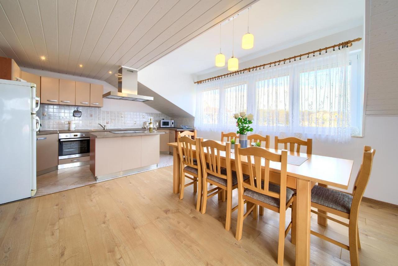 Apartment Mladen Krk Town Eksteriør bilde