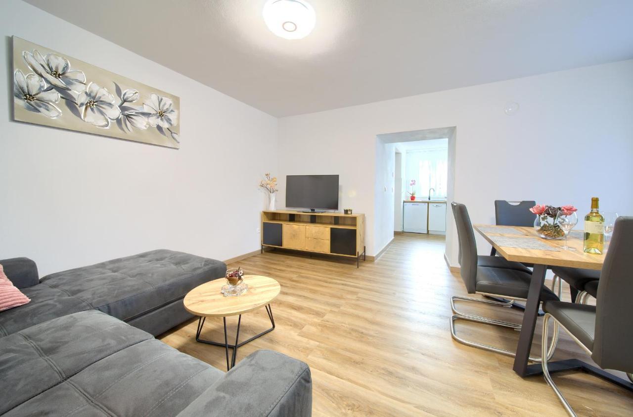 Apartment Mladen Krk Town Eksteriør bilde